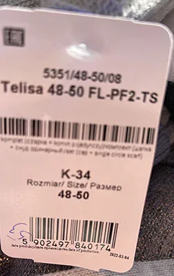 Cappello per bambini «Telisa, Delicja» — foto 6 dell'alert A12/01852/22