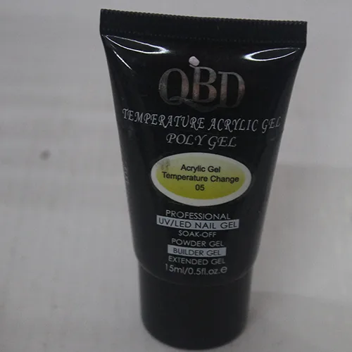 Vernice per unghie «Temperature acrylic gel poly gel» — foto 1 dell'alert SR/01915/25