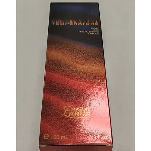 Eau de toilette «Temperature» (Creation lamis)