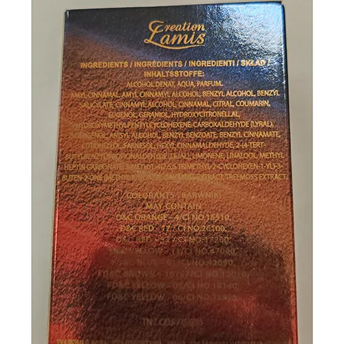Eau de toilette «Temperature» — foto 3 dell'alert SR/02786/25