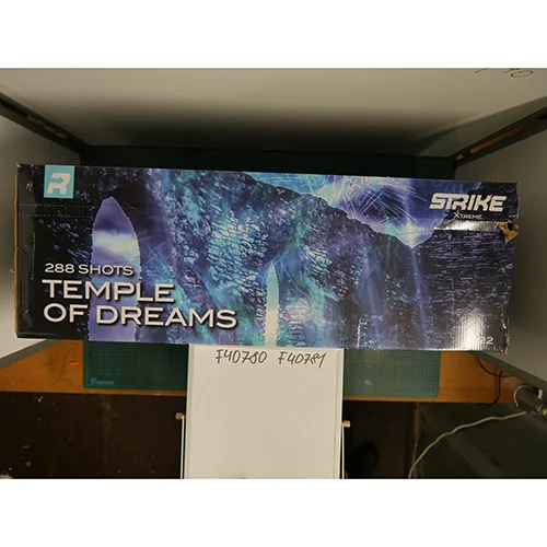 Fuochi d'artificio «Temple of Dreams 2» (Supply Chain B.V.)