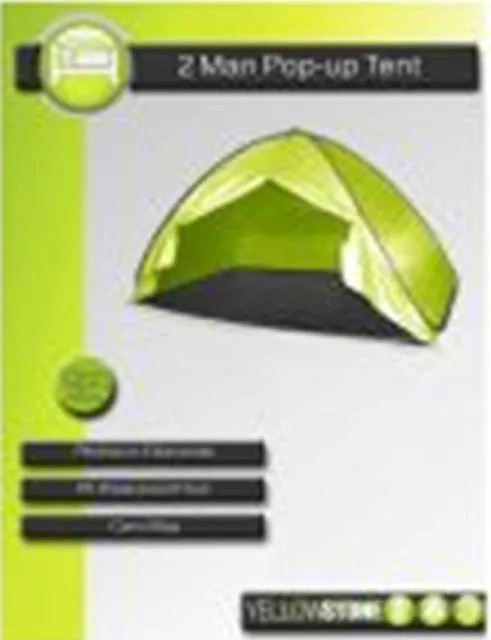 Tenda – 2 Uomo Pop-up Tent — foto 2 dell'alert 1379/10