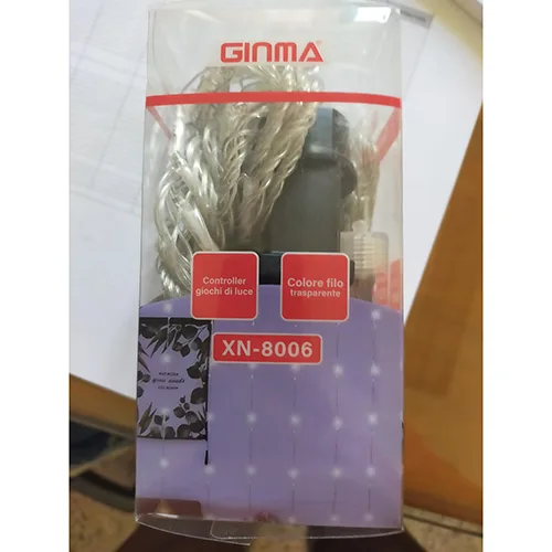 Catena di illuminazione «Tenda luminosa led» — foto 1 dell'alert SR/00819/25