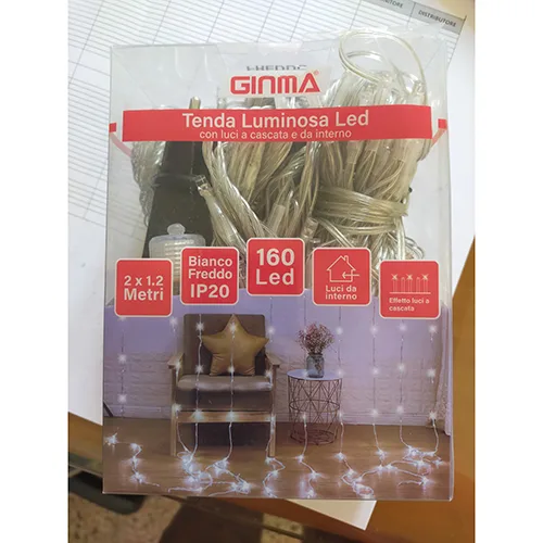 Catena di illuminazione «Tenda luminosa led» — foto 2 dell'alert SR/00819/25