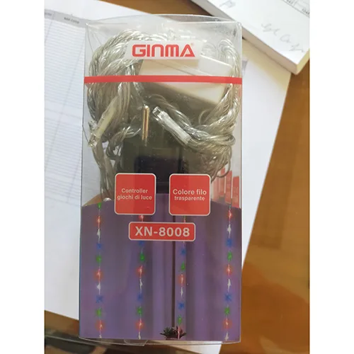 Catena di illuminazione «Tenda luminosa led» — foto 4 dell'alert SR/00819/25