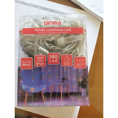 Catena di illuminazione «Tenda luminosa led» — foto 5 dell'alert SR/00819/25