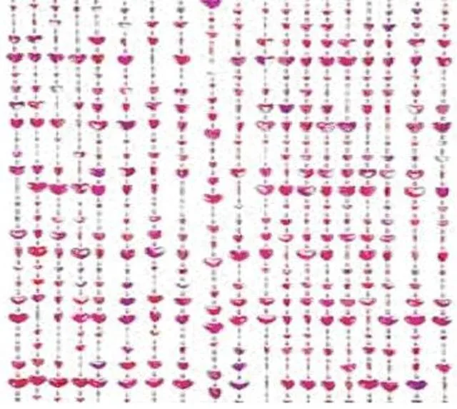 Tenda porta perline "Hearts Beaded Door Curtain" (Argos)