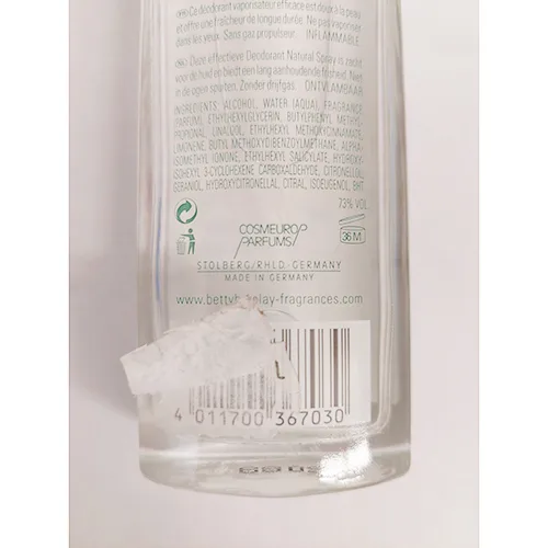 Deodorante «Tender Blossom» — foto 4 dell'alert SR/03919/25