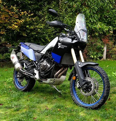 Motocicletta «TENERE 700 WORLD RAID (XTZ 690D)» (Yamaha)
