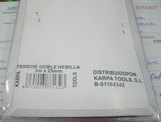 Cinghie Lagages «Tensor con doble hebilla (strap with a buckle clasp on each end)» — foto 1 dell'alert A12/1749/13