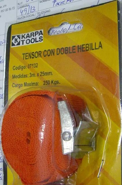 Cinghie Lagages «Tensor con doble hebilla (strap with a buckle clasp on each end)» — foto 2 dell'alert A12/1749/13