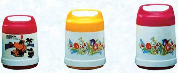 Termos flasks – SUN FLOWER — foto 3 dell'alert 1391/08