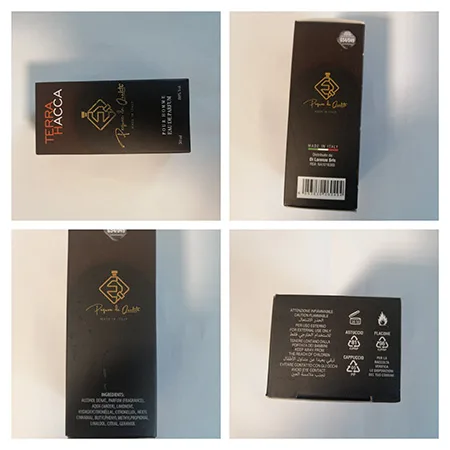 Profumo «Terra Hacca» (Perfume de Qualitè)