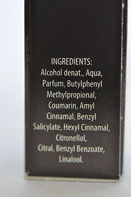 Eau de toilette «Terre» — foto 2 dell'alert A12/02161/23