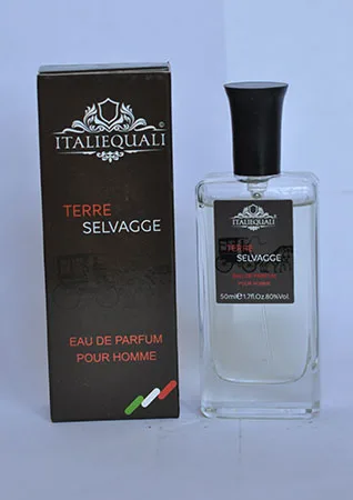 Eau de parfum «Terre selvagge» (ITALIEQUALI)
