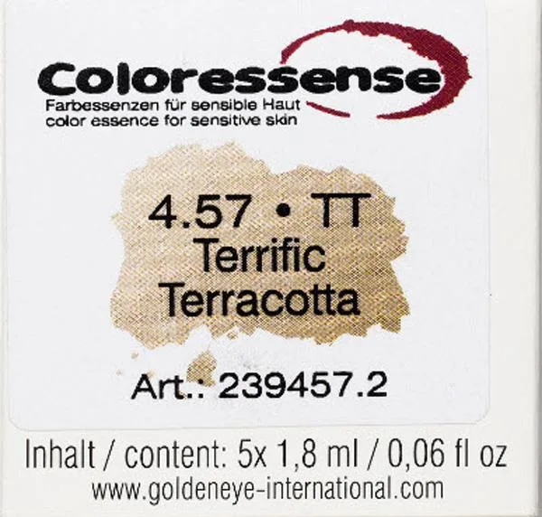 Inchiostro del tatuaggio «Terrific Terracotta» — foto 3 dell'alert A12/0426/19