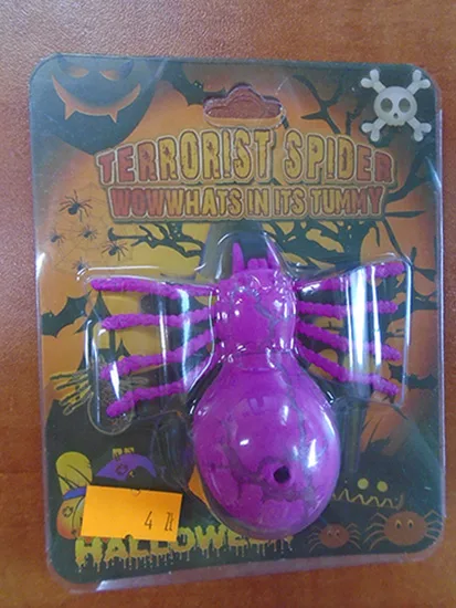 Giocattolo di plastica «Terrorist Spider»
