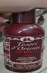 Profumo aromatico «Tesori d'Oriente Africa - profumo aromatico» — foto 4 dell'alert A12/00004/23