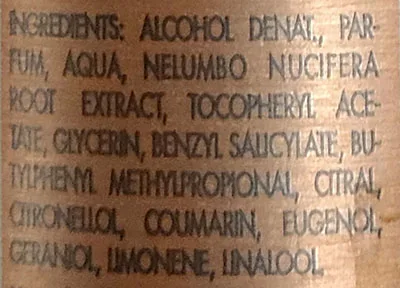 Profumo «Tesori d'Oriente profumo aromatico» — foto 3 dell'alert A12/00088/23