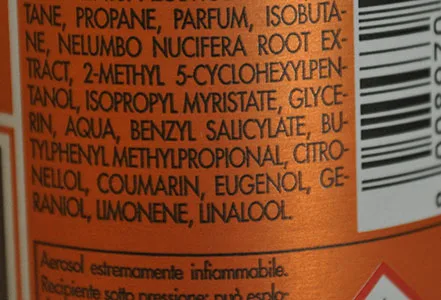 Spruzzo di deodorante «Tesori D'Oriente» (Tesori d'Oriente)