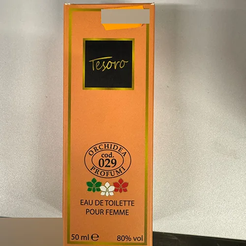 Eau de toilette «Tesoro» (Orchidea Profumi)