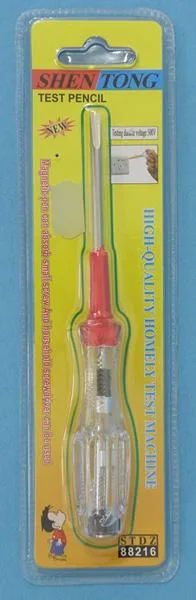 Tester di tensione «TEST PENCIL / Voltage Test Screwdriver» (SHEN TONG)