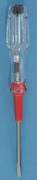 Tester di tensione «TEST PENCIL / Voltage Test Screwdriver» — foto 5 dell'alert A12/1750/18