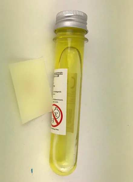 Melma del giocattolo «Test tube ooze» (Unknown)