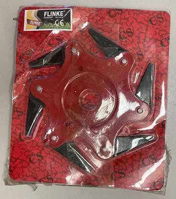 Testa di taglio rotante con sei coltelli — decespugliatori (FLINKE FACHGEBIT Germany)