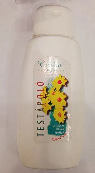 Lozione per il corpo «Testápoló Körömvirágos/ CALENDULA Body lotion» — foto 3 dell'alert A12/02574/23
