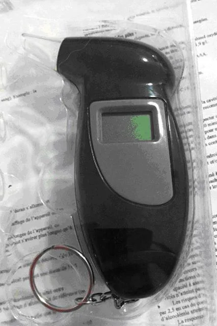 Tester di alcool respiratore "Digital Breath Alcohol Test (Drive Safely)