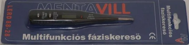 Tester di tensione multifunzione "Multifunkciós fázisk (Mentavill)
