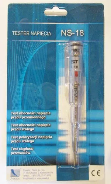 Tester di tensione «Tester Napiecia» (Pawbol)