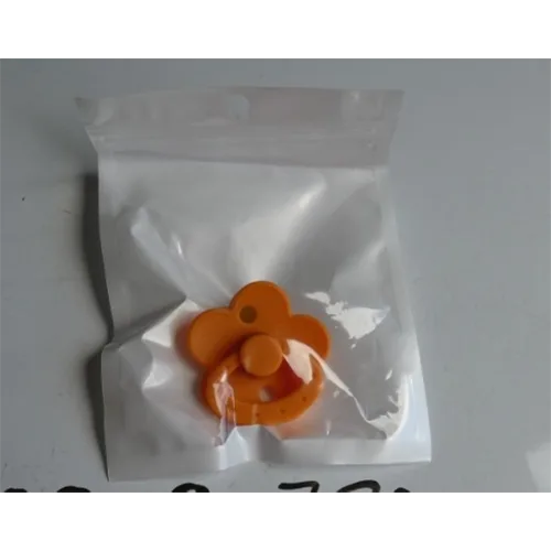 Succhietto «Tétine en Silicone pour nouveau-né, tétine en forme de cercle pour enfant en bas âge»