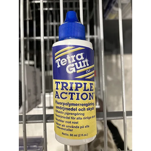 Prodotti per la pulizia delle armi «Tetra Gun Triple Action clean, lubricate & protect» — foto 2 dell'alert SR/01469/26