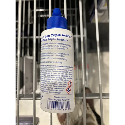 Prodotti per la pulizia delle armi «Tetra Gun Triple Action clean, lubricate & protect» — foto 3 dell'alert SR/01469/26