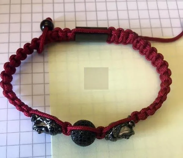 Braccialetti in tessuto «Textilarmband» — foto 4 dell'alert INFO/0145/19