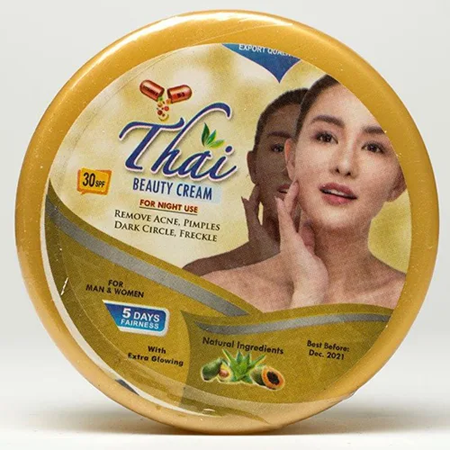 Crema schiarente per la pelle «Thai Beauty Cream for Night Use» (AQSA Cosmetics)