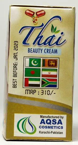 Crema schiarente per la pelle «Thai Beauty Cream for Night Use» — foto 3 dell'alert A12/01047/21