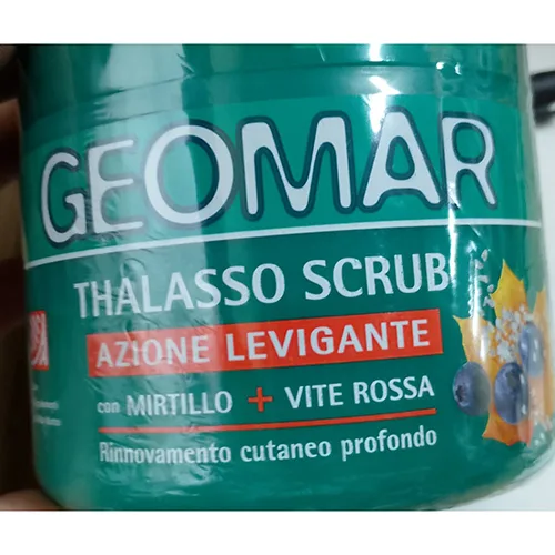 Scrub per il corpo «Thalasso Scrub Azione levigante» (Geomar)