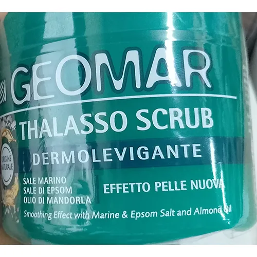 Scrub per il corpo «Thalasso Scrub dermolevigante» — foto 2 dell'alert SR/02662/25