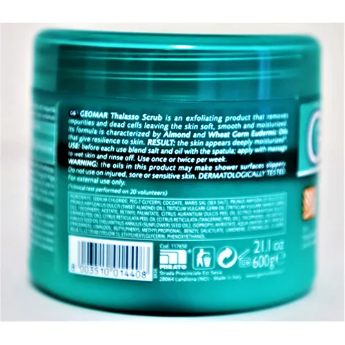 Lozione per il corpo «Thalasso Scrub» — foto 2 dell'alert A12/02262/24