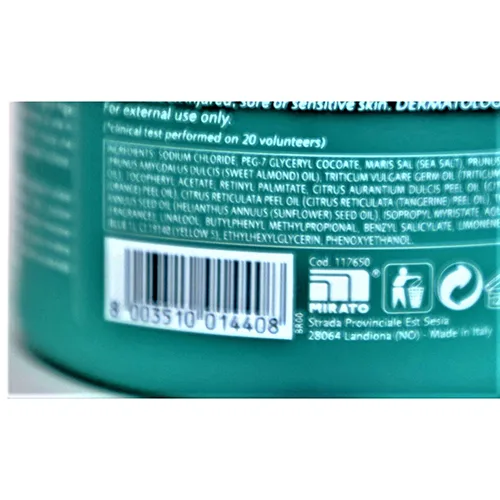Lozione per il corpo «Thalasso Scrub» — foto 3 dell'alert A12/02262/24