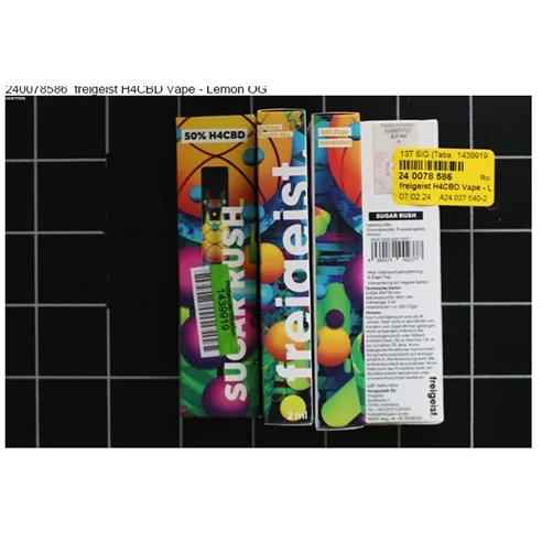 Sigaretta elettronica «THC.P Vape, H4CBD Vape» (freigeist.)