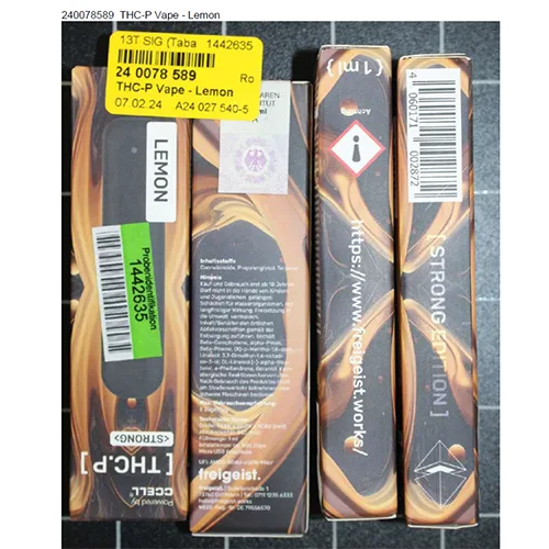 Sigaretta elettronica «THC.P Vape, H4CBD Vape» — foto 3 dell'alert A12/02062/24