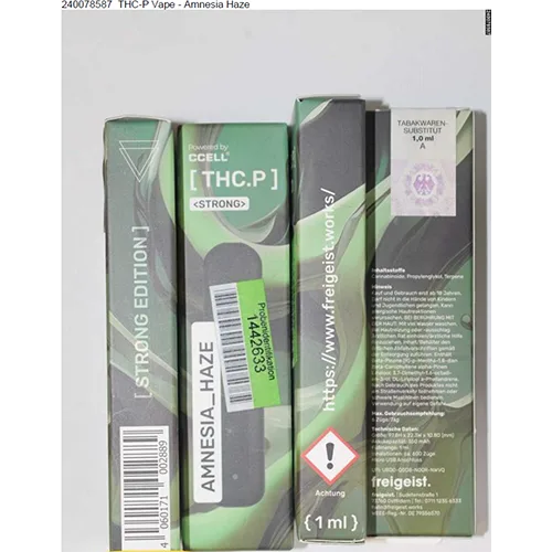 Sigaretta elettronica «THC.P Vape, H4CBD Vape» — foto 6 dell'alert A12/02062/24
