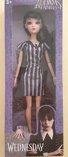 Bambola di plastica «THE ADDAMS FAMILY WEDNESDAY 3+» — foto 1 dell'alert A12/03006/23