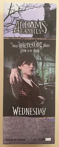 Bambola di plastica «THE ADDAMS FAMILY WEDNESDAY 3+» — foto 2 dell'alert A12/03006/23