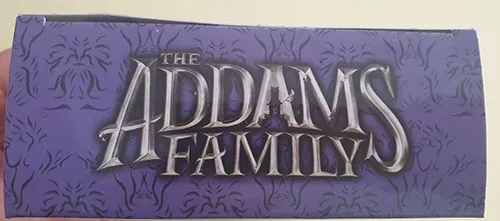 Bambola di plastica «THE ADDAMS FAMILY WEDNESDAY 3+» — foto 3 dell'alert A12/03006/23