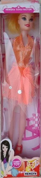 Bambola di plastica «The Beautiful Girl» — foto 2 dell'alert A12/0902/16